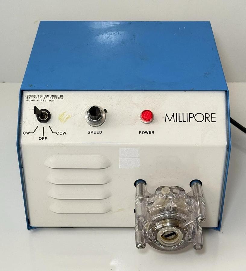 Used Millipore Peristaltic Pump Model: XX 80 000 00
