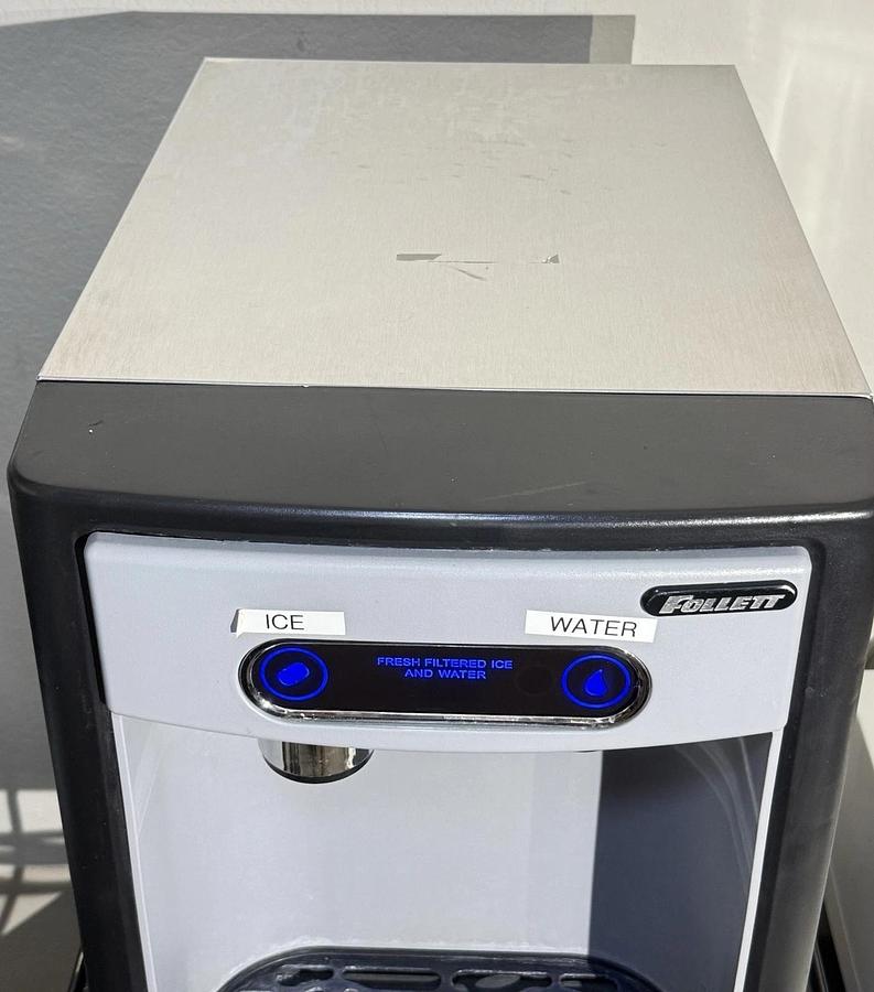 Used Follett 7CI100A Countertop Ice & Water Dispenser – Chewblet Nugget Ice, Air-Cool