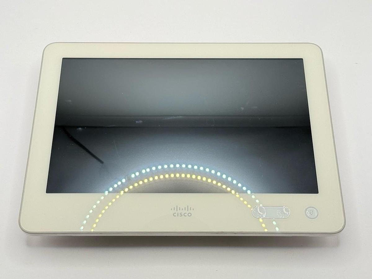 Used CISCO TelePresence Touch 10 Conference Tablet 74-115968-04, Model: TTC5-09