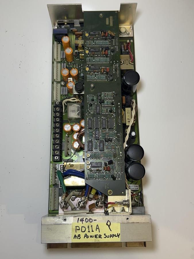 Used Allen Bradley Power Supply 1400-PD11A