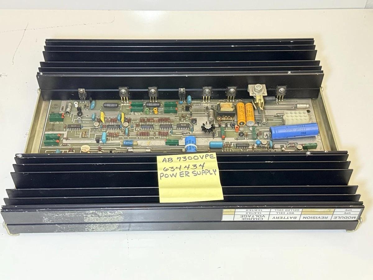Used Allen Bradley Power Supply 634434 (634434-90) 7300 VPE