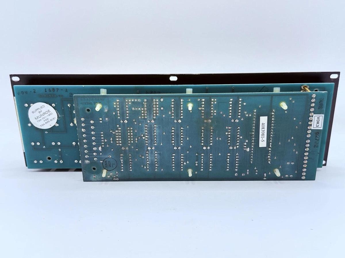 Used Allen Bradley 634286-06 Keyboard Keypad