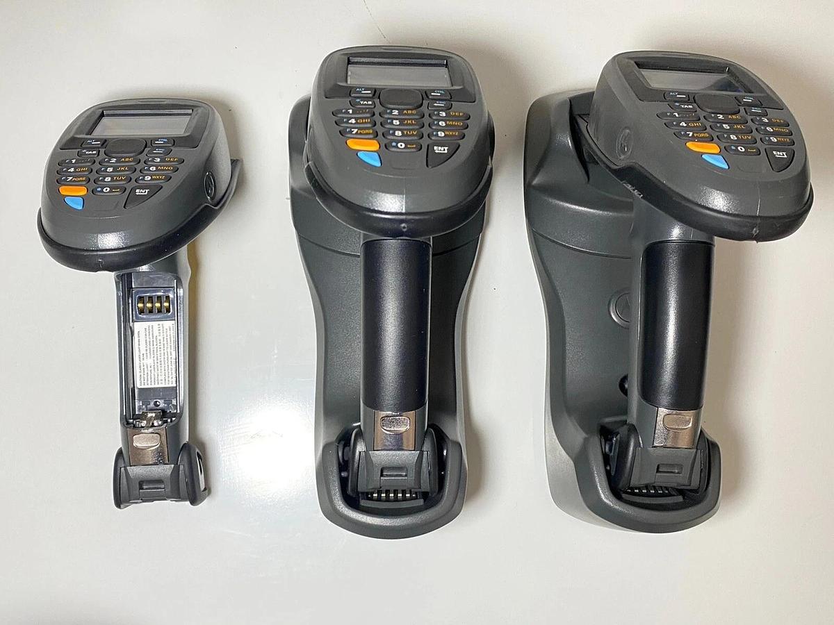 Used Zebra Technologies - Motorola - Lot 3 Quick Start Scan Scanners MT2000 Series