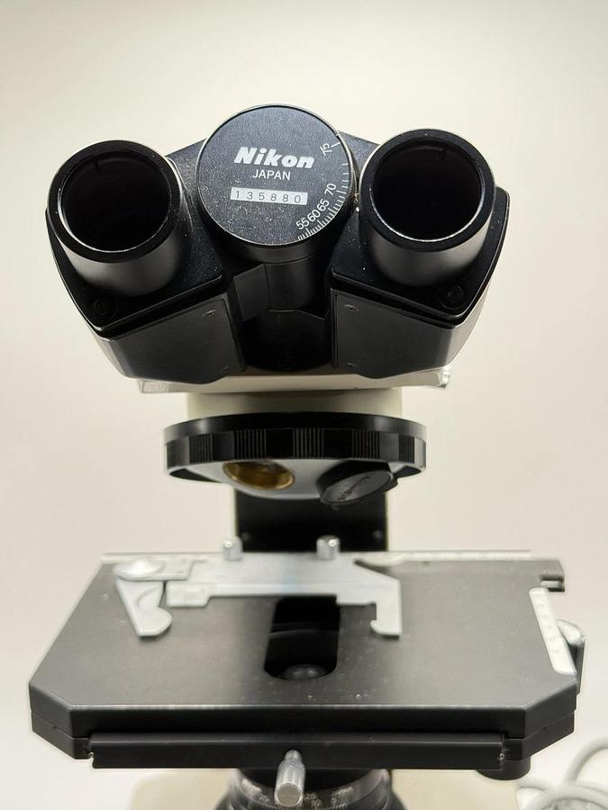 Used Nikon Labophot Laboratory Research Microscope