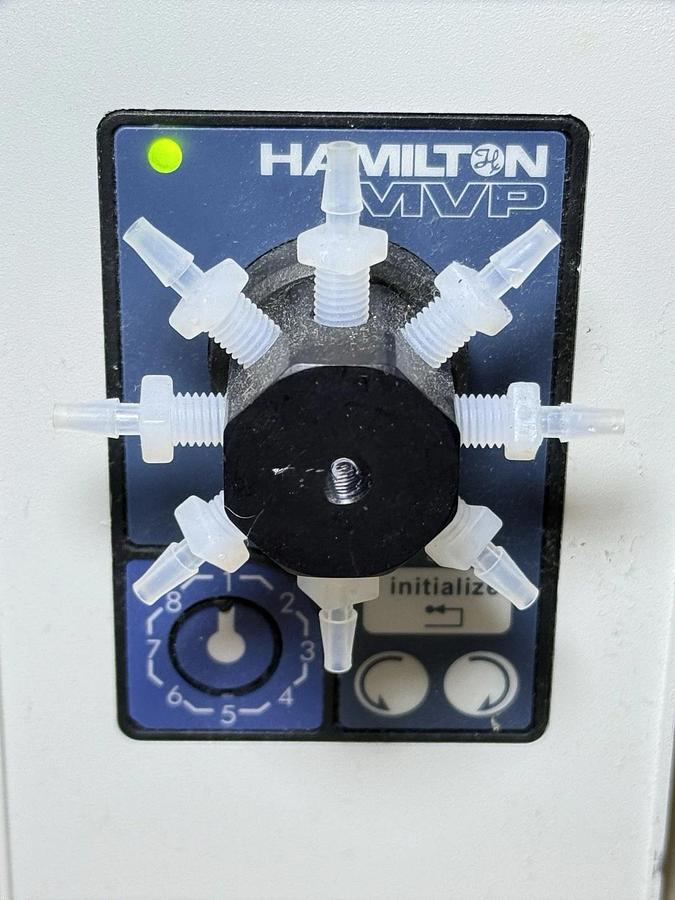 Used Hamilton MVP Modular Valve Positioner RS-232 Control P/N: 36798
