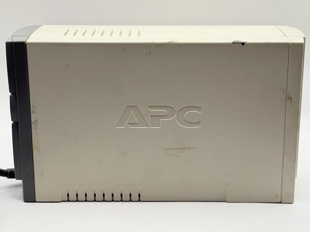 Used APC Back-UPS CS 500 Battery Backup & Surge Protection BK500 6-outlet