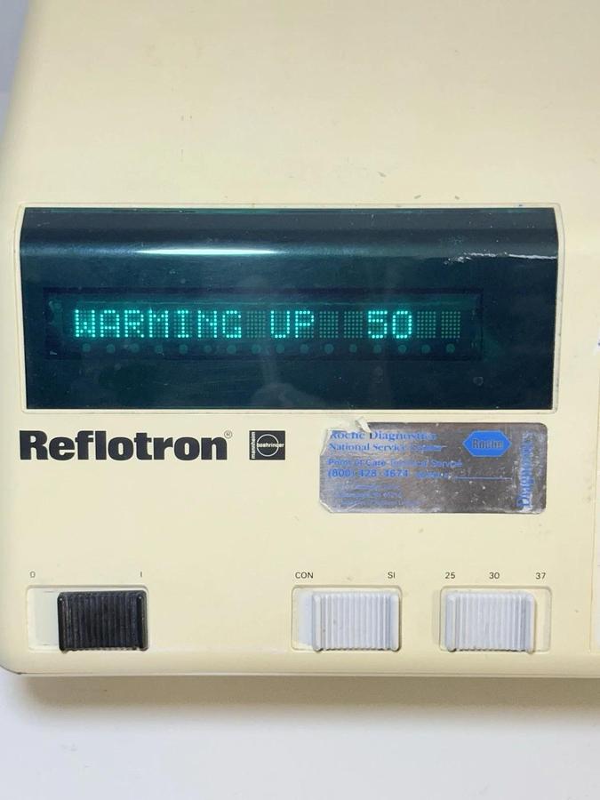 Used Boehringer Mannheim Typ Reflotron 1 Chemistry Laboratory