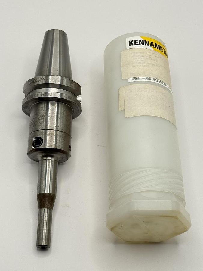 Used ERICKSON Tool Holder BT40BHCSLT06170M Germany (B7 NG02) Hydraulic Slim-line tool