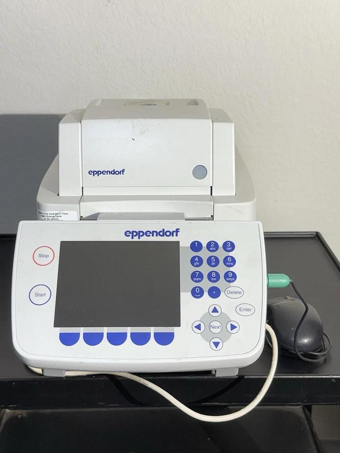 Used Eppendorf Mastercycler Ep Gradient S 5345 Thermal Cycler