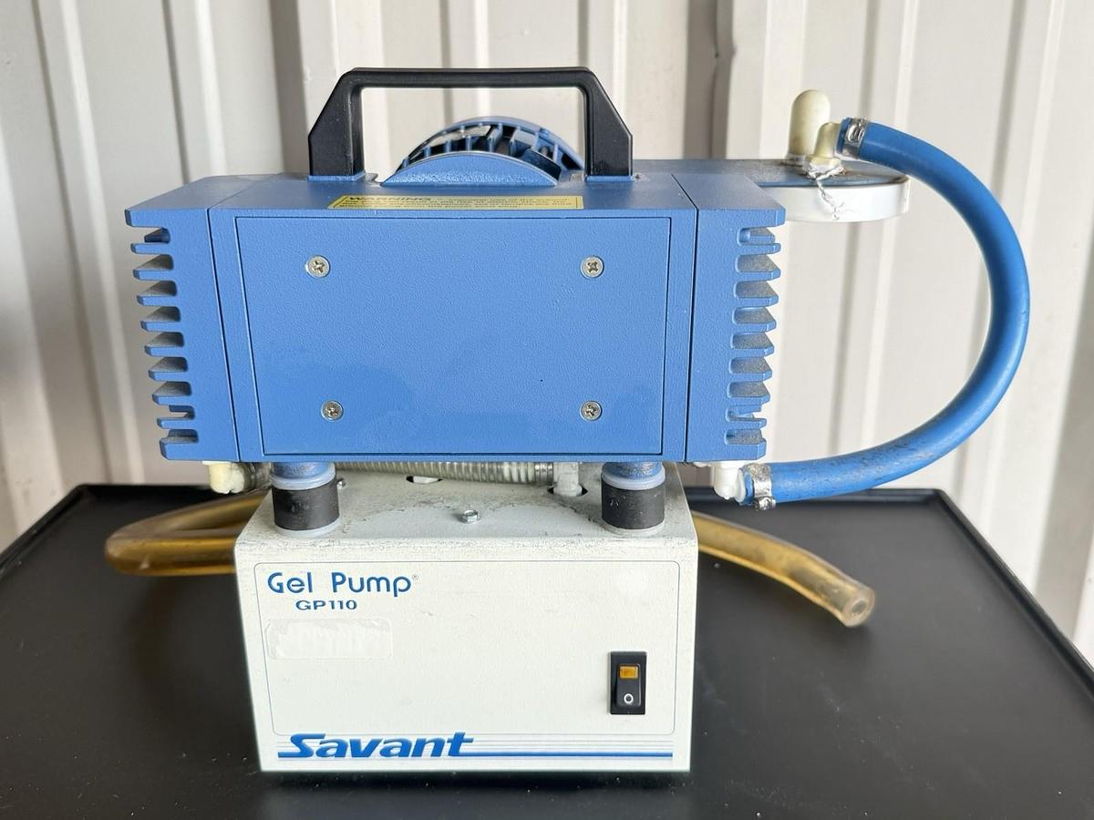 Used Savant GP110-120 Electrophoresis Gel Pump