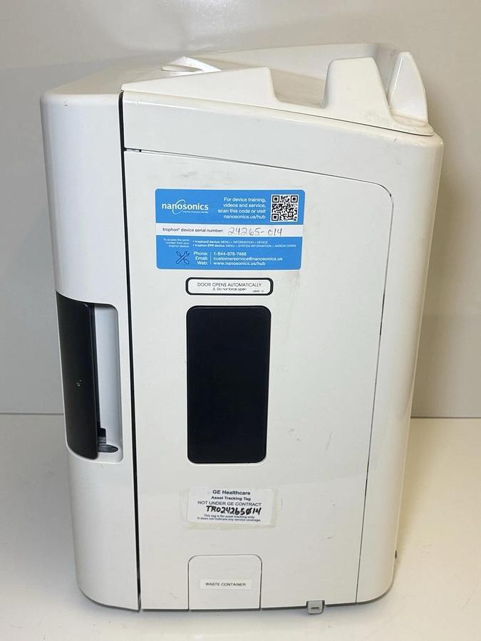 Used Nanosonics Trophon EPR High Level Disinfection Sterilization System N00010-US