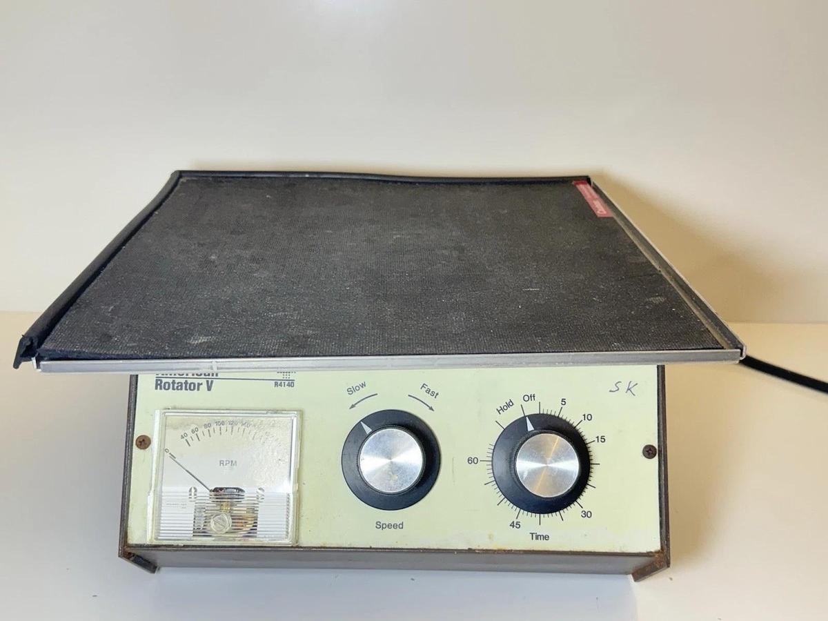 Used American Dade Rotator V Platform Variable Shaker R4140