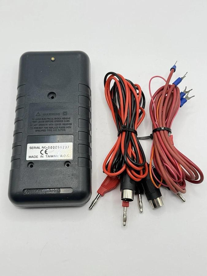 Used BK Precision 388A Test Bench Digital Multimeter