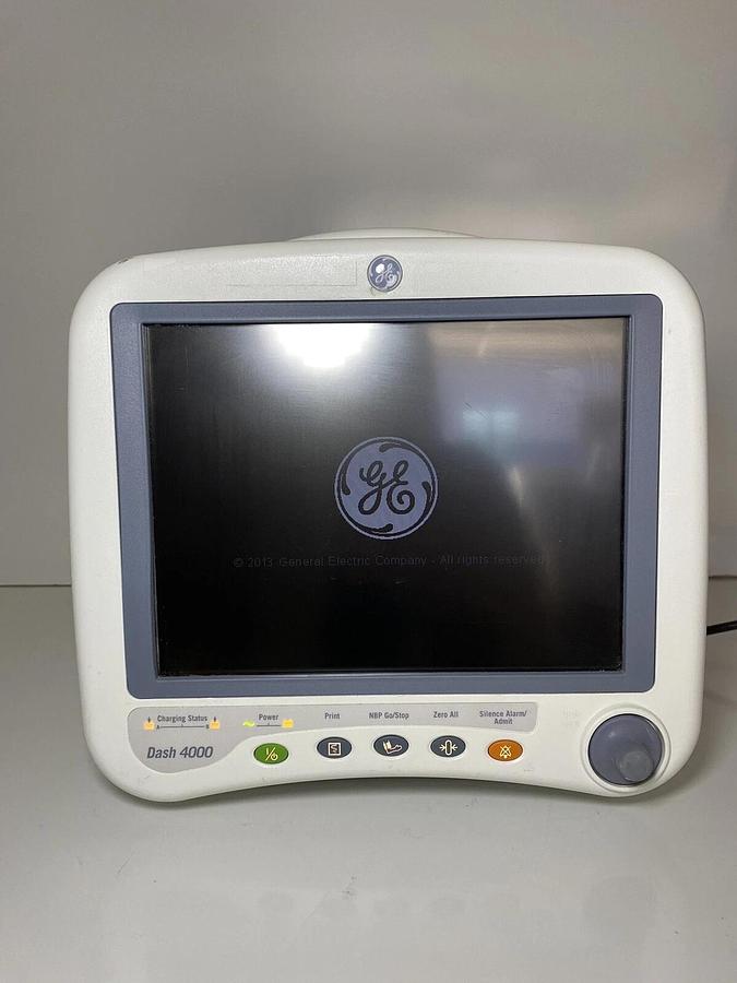 Used GE Medical Systems Dash 4000 Monitor 2035598-203