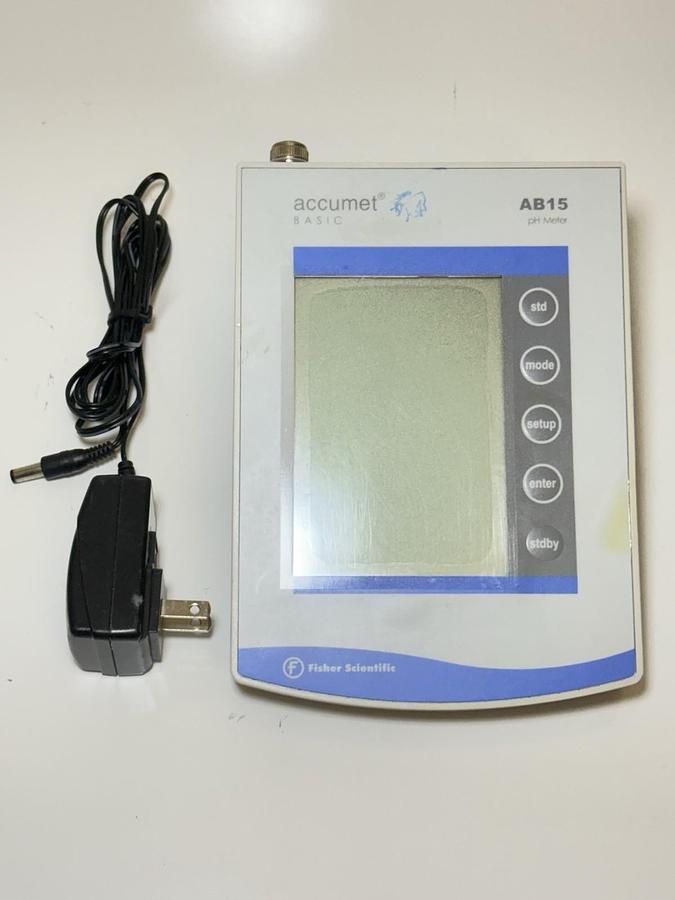 Used Fisher Scientific Accumet Basic AB15 pH Meter