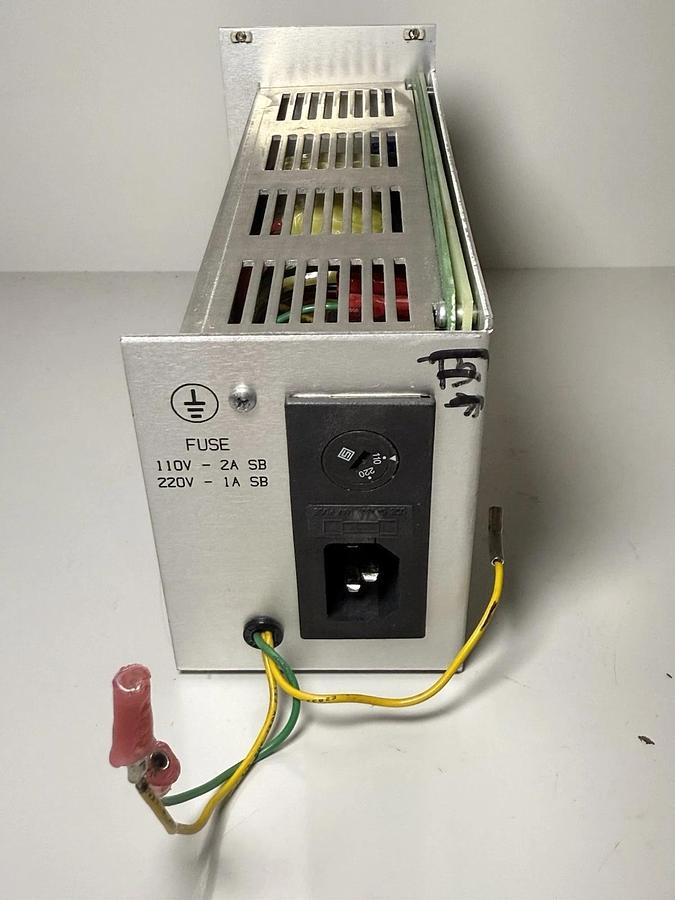 Used GE General Electric Security Video Surveillance Power Supply PS-R3-115-07 Ifs