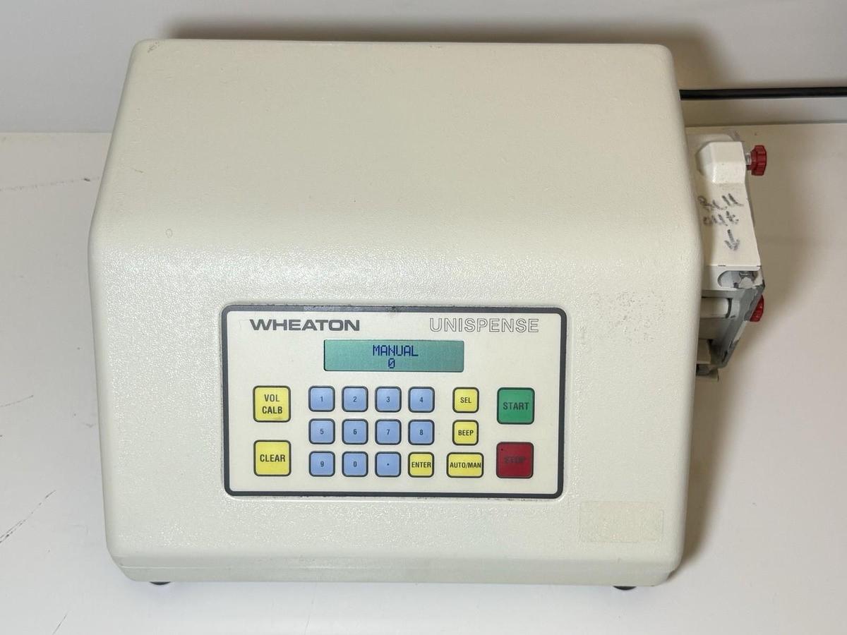 Used Wheaton Unispense Mini Dispenser Pump Model: 374301
