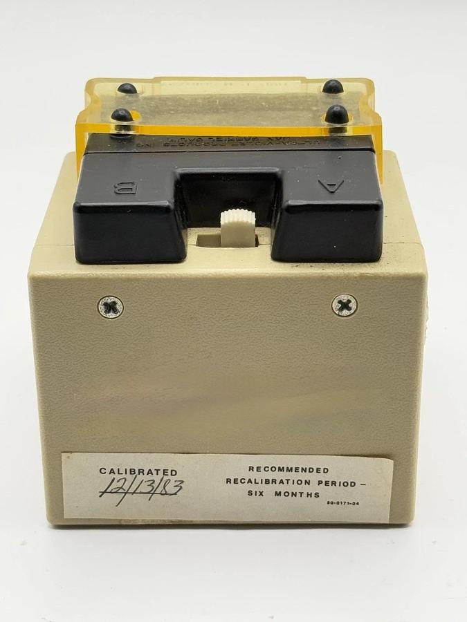 Used Blak-Ray UVP Shortwave Ultraviolet Measuring Meter Part J-225