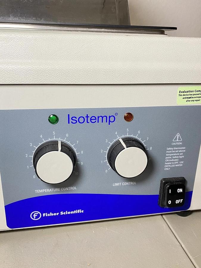 Used Fisher Scientific Isotemp 2231 Water Bath