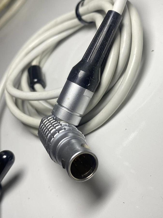 Used Siemens Acuson 2.0MHz NonImaging Ultrasound Transducer Probe