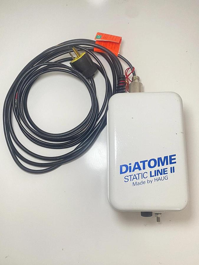 Used HAUG DiATOME Static Line II Type: EN SL II
