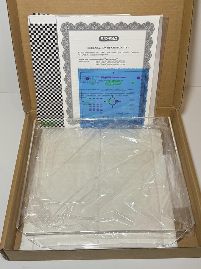 Used New BIO-RAD UNIVERSAL Hood II Accessories Kit 10016025