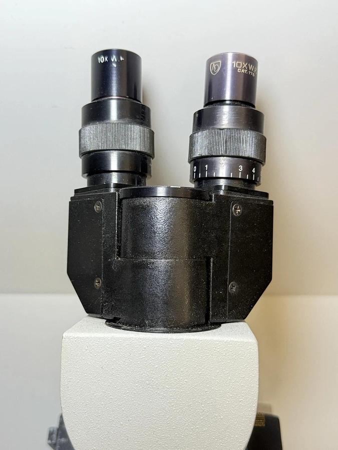 Used Reichert Microstar IV Series Model 410 Compound Microscope - 4 Objectives