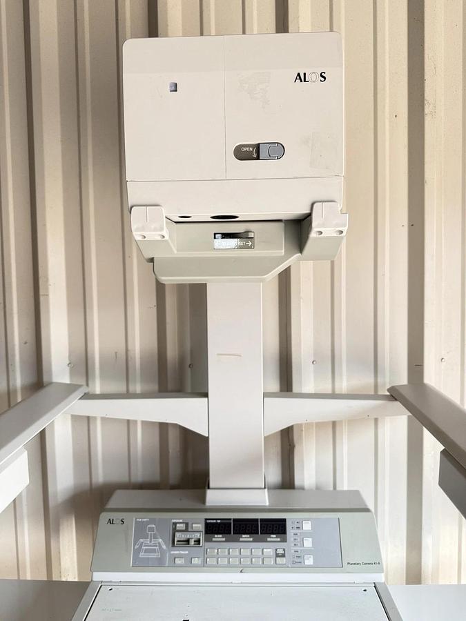 Used Minolta Planetary Microfilm Camera