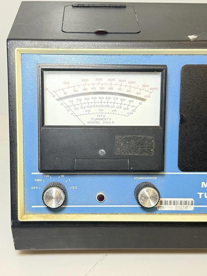 Used Hach Company Laboratory Turbidimeter Model: 2100A