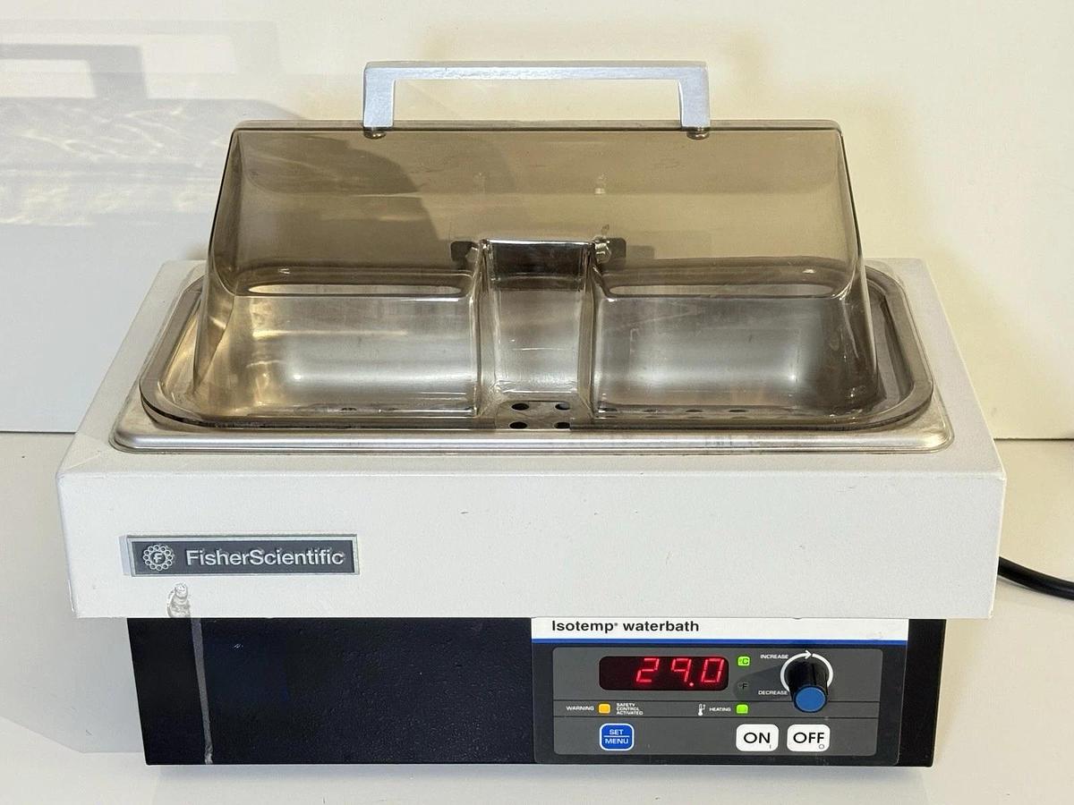 Used Fisher Scientific 2LS-M Isotemp Heating Water Bath