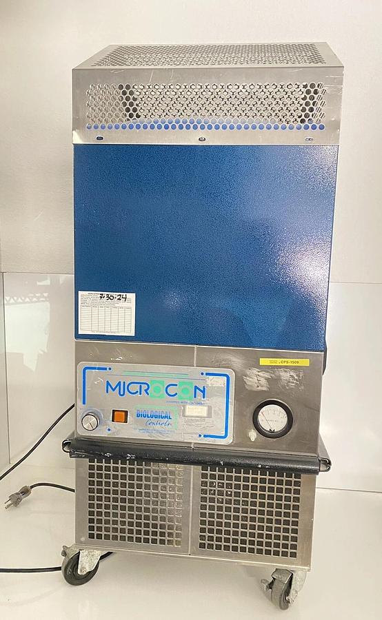 Used Biological Controls MicroCon MAP-800 Air Purification System HEPA M8PHMUOOS