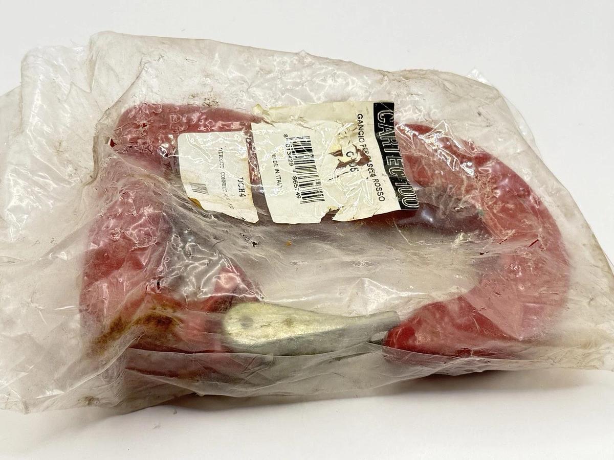 Used NEW Cartec 100 Alloy Joker Hook Synthetic Slings, Red, Model: CJ05