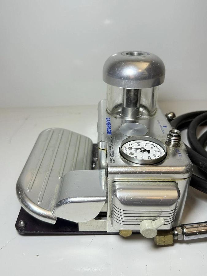 Used Anspach Autolube III Pneumatic Foot Pedal