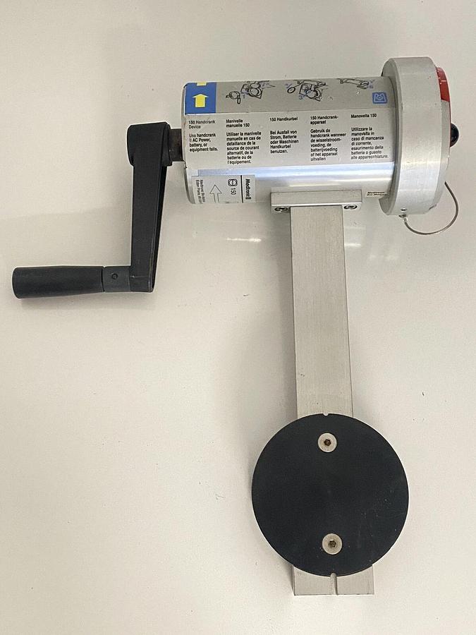 Used Medtronic Model 150 Bio-Medicus Handcrank Device