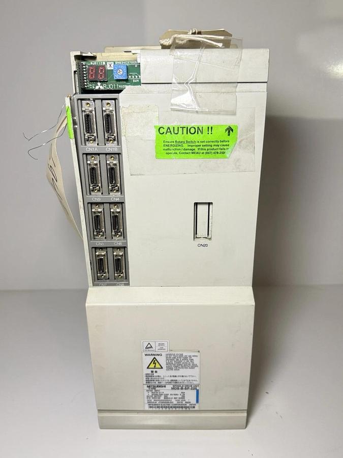 Used Mitsubishi Electric - Spindle Drive MDS-B-SP-220 MDSBSP220