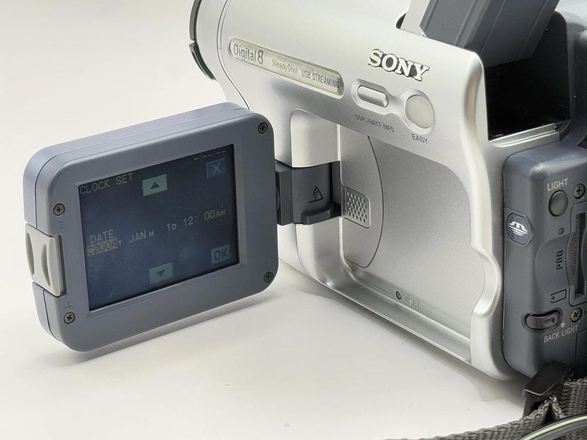 Used Sony DCR-TRV460 Digital8 Handycam Camcorder Hi8 8mm Video Camera Recorder