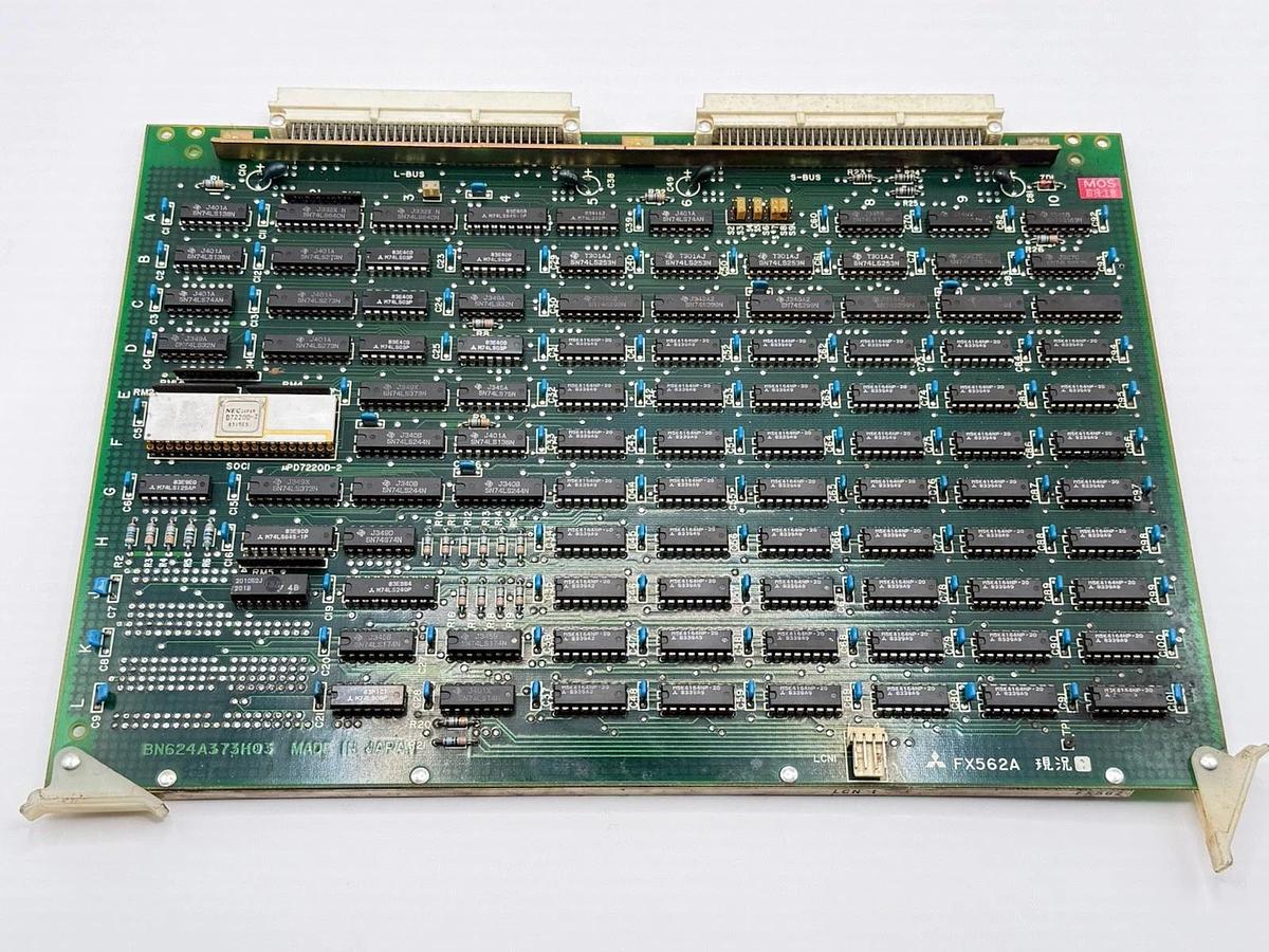 Used Mitsubishi Electric - FX562A, BN624A373H03 Circuit Board Module CNC