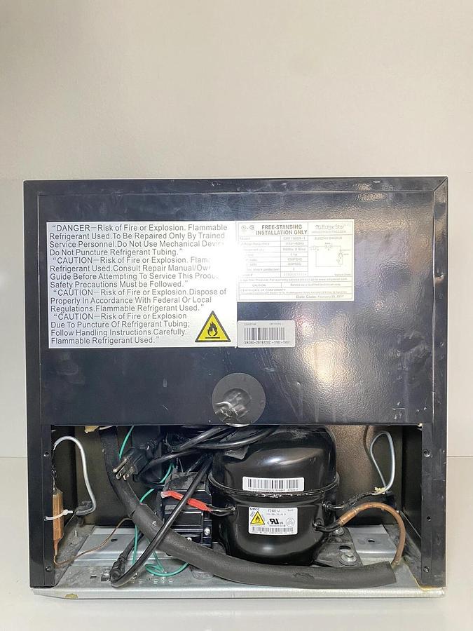 Used EdgeStar CRF159SS-1 Dual Function Stainless Refrigerator / Freezer