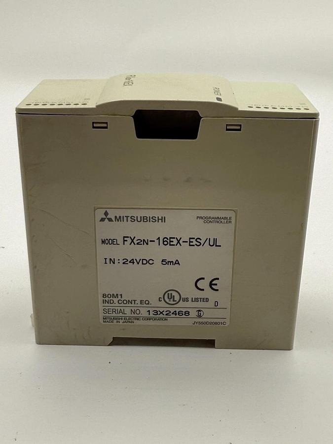 Used Mitsubishi Electric - Programmable Controller FX2N-16EX-ES/UL
