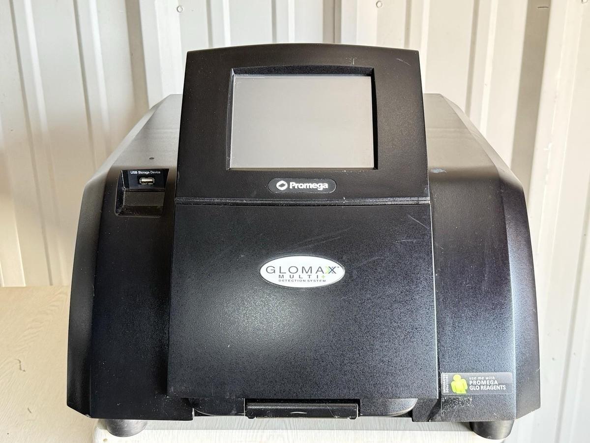 Used Promega GloMax Multi + E9032 Multi Detection System