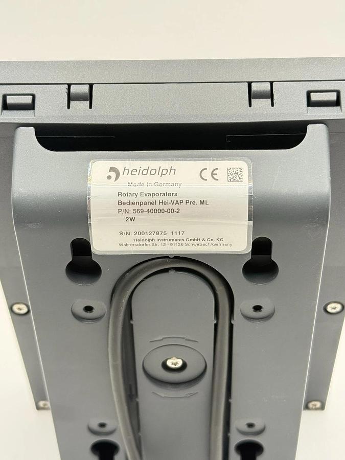 Used Heidolph Bedienpanel Hei-VAP Precision Digital Display Controller 569-40000-00-2