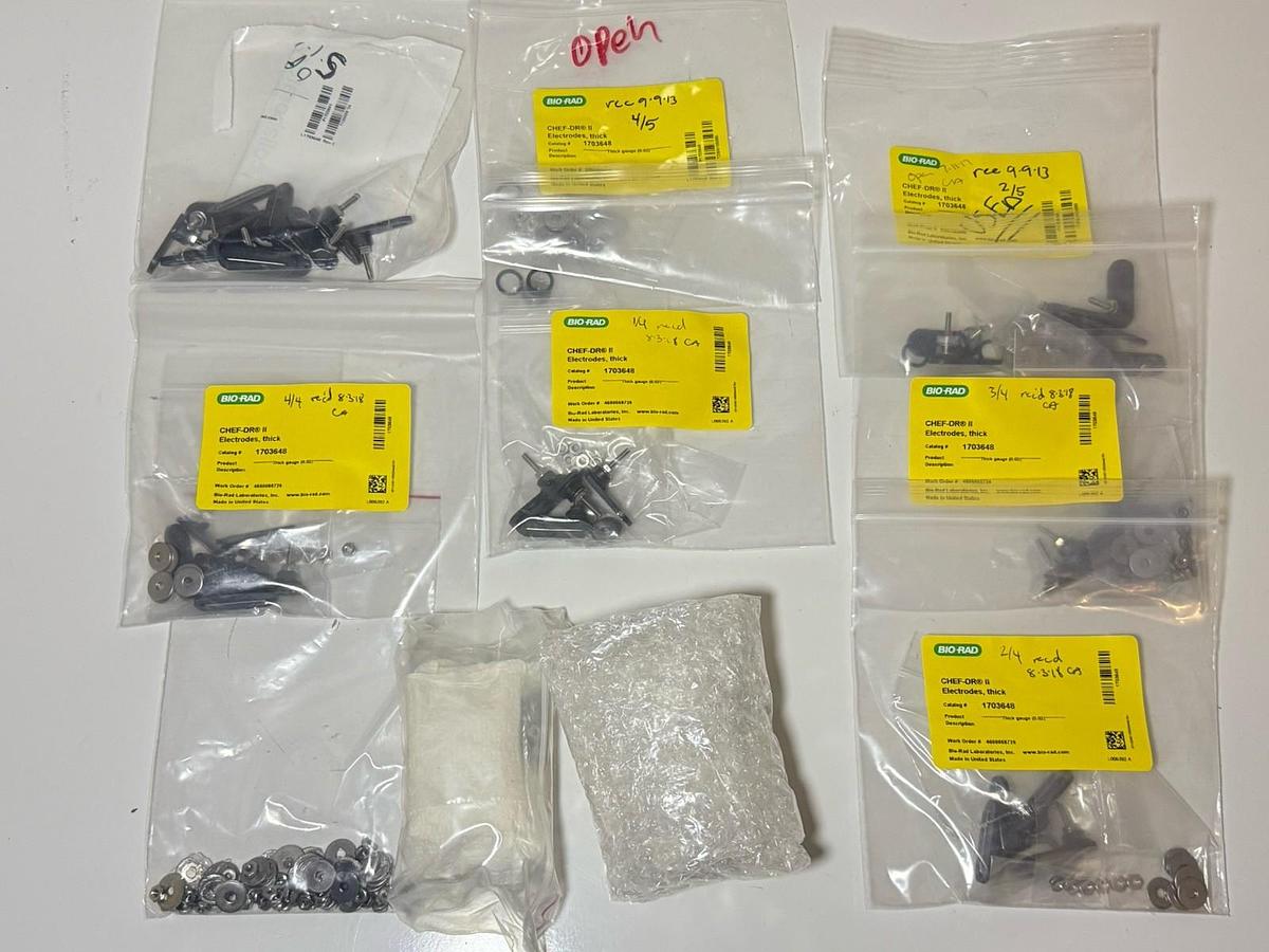 Bio-Rad CHEF Electrodes #1703648 pulsed field gel electrophoresis electrodes