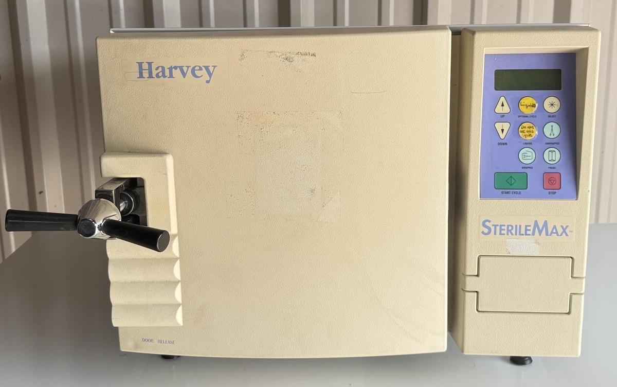 Used Barnstead Harvey Sterile Max Autoclave Sterilizer Laboratory Model: ST75925