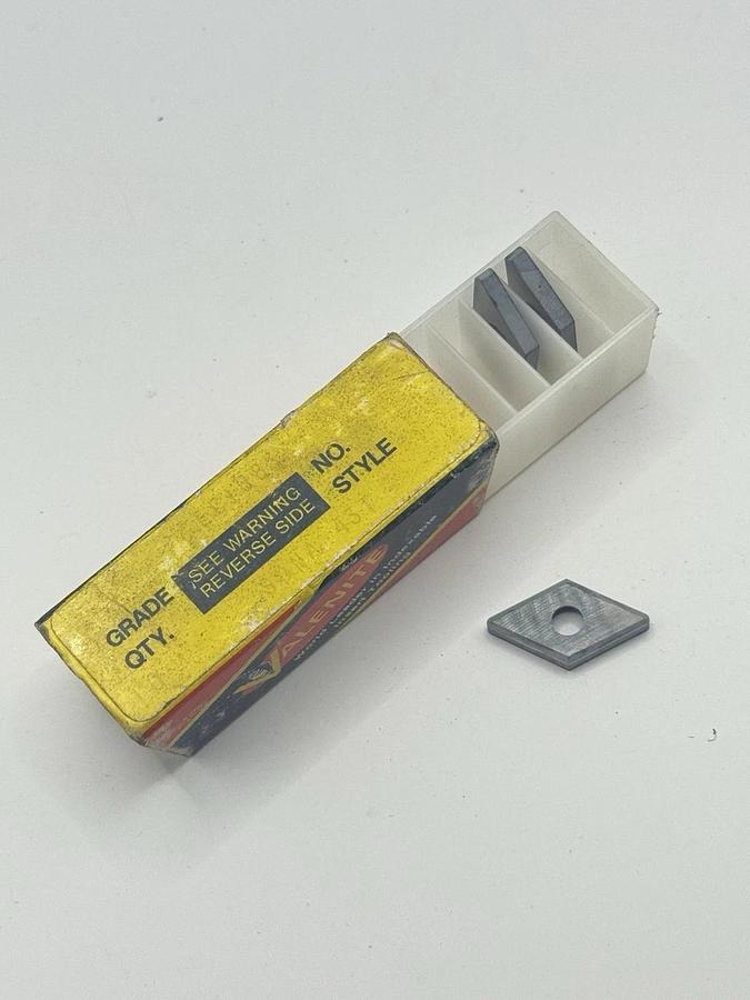 Used VALENITE Carbide Inserts SDN A43T