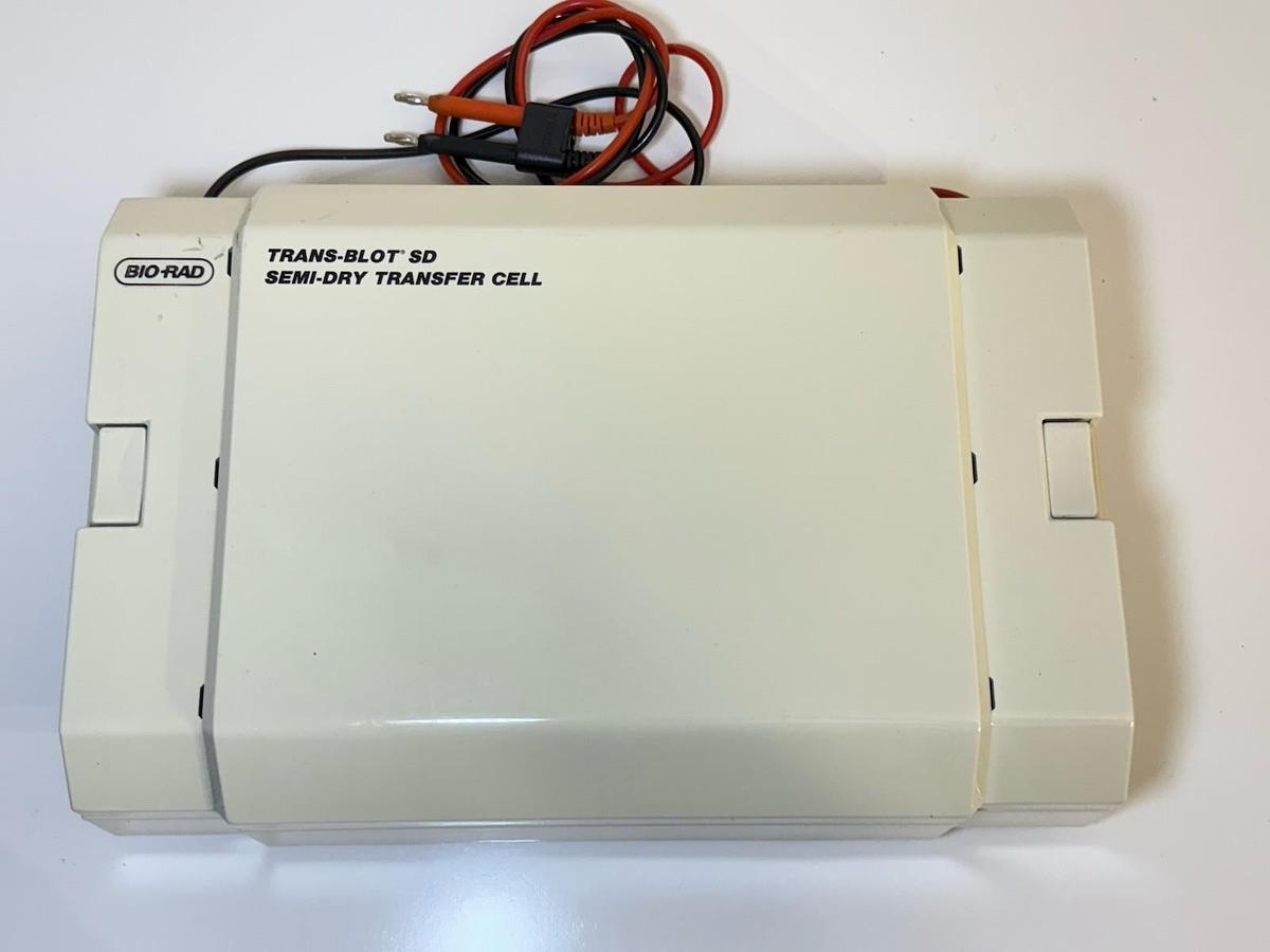 Used Bio-Rad Bio Rad Trans Blot SD Semi Dry Electrophoretic Transfer Cell