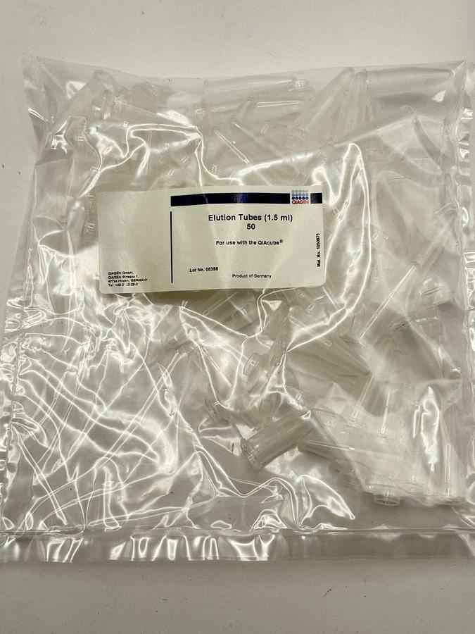 Used Lot 5 QIAGEN Elution Tubes 1.5mL Pack of 50 Each for QIAcube