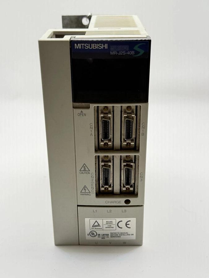 Used Mitsubishi Electric - AC Servo Drive MR-J2S-40B