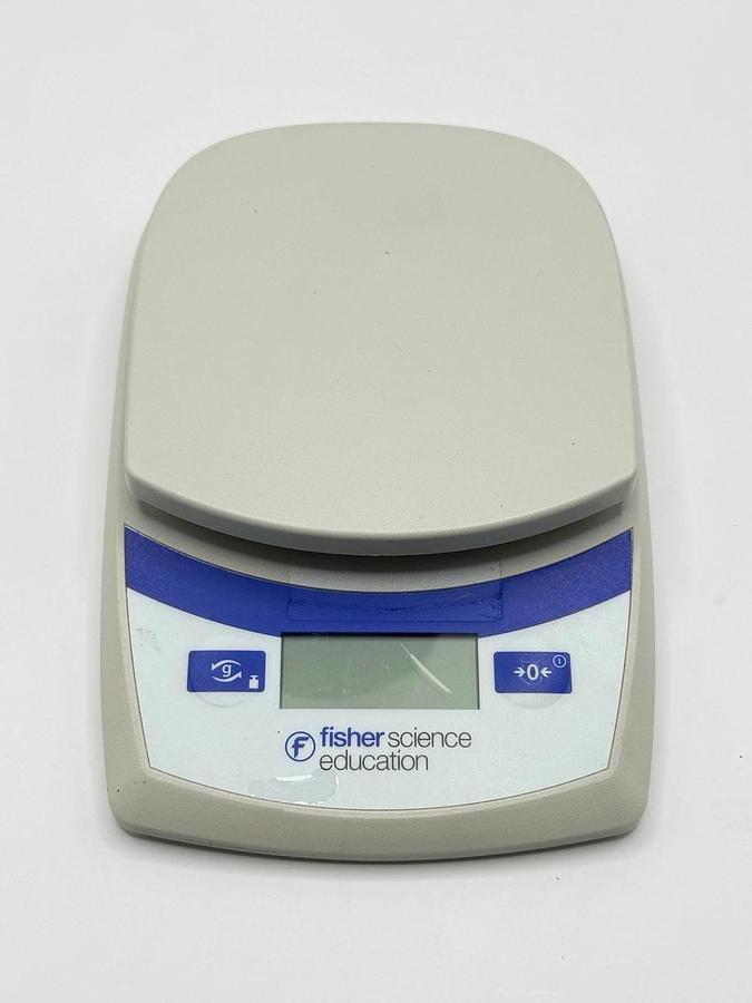 Used Fisher Science Education USA Portable Electronic Scale Model: CRF221
