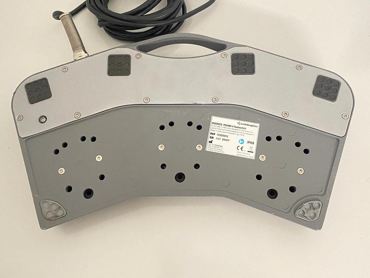 Used Smith & Nephew 72201092, Dyonics Power II Footswitch