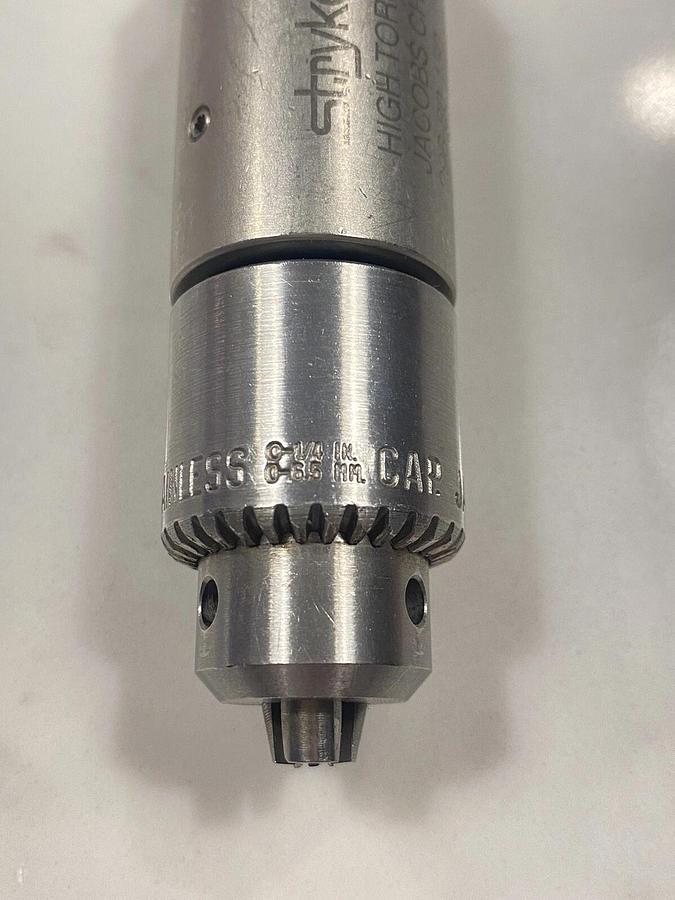 Used Stryker 296-80-150 High Torque Jacobs Chuck